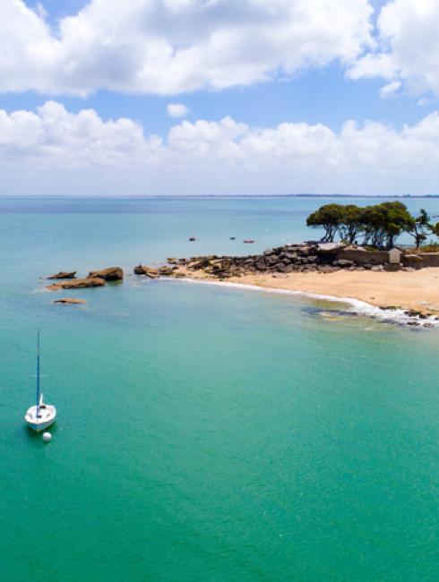 Les îles de Vendée