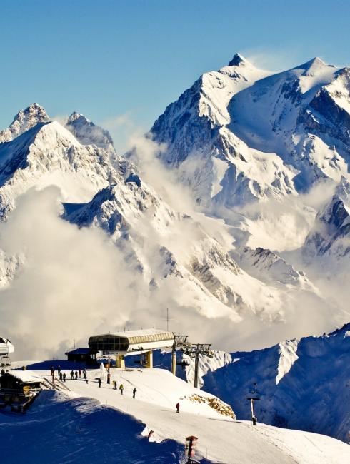 ou partir en fevrier courchevel