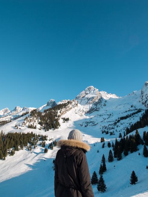 ou partir en fevrier la clusaz