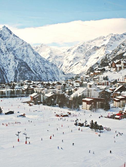 ou partir en fevrier les 2 alpes