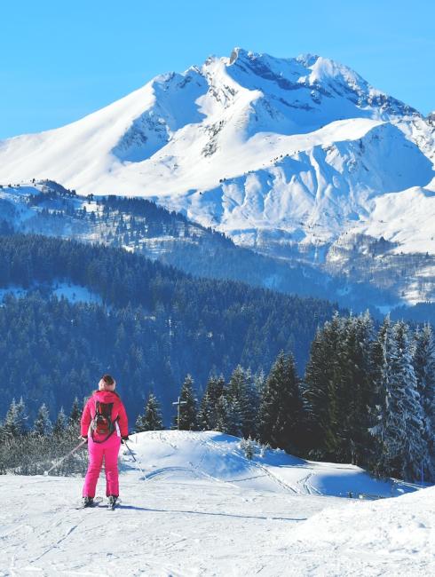 ou partir en fevrier morzine