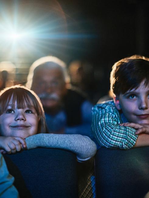 sortie cinema Chèque-Vacances Connect