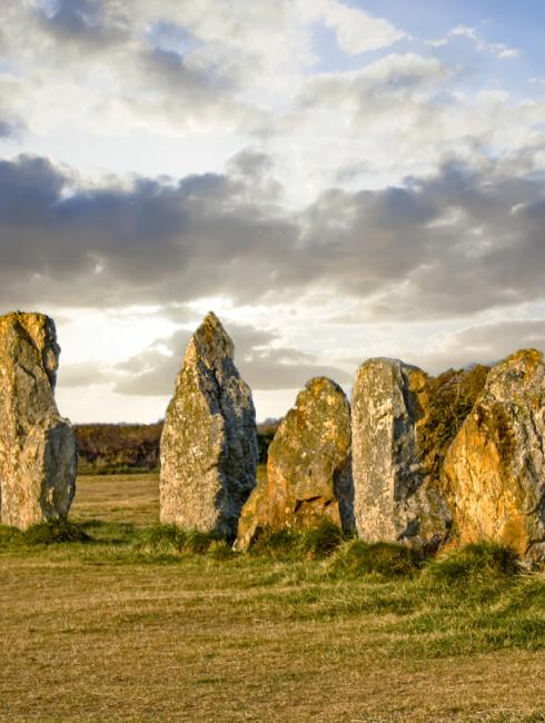 bretagne menhirs