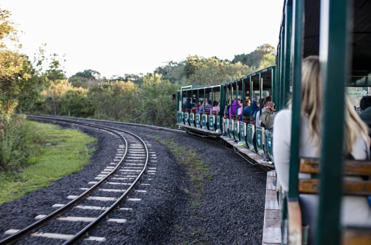 Petit train touristique