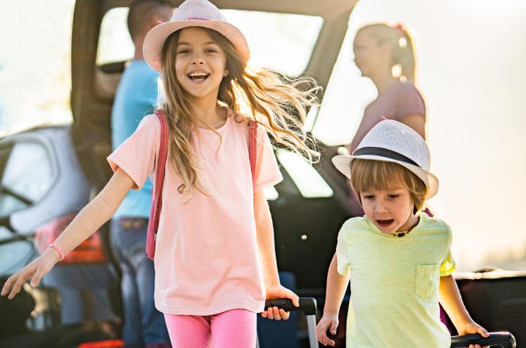 Voyage en famille voyage sur mesure avec le Chèque-Vacances Connect