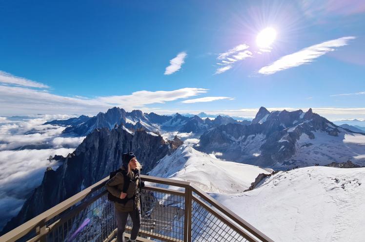 Pic du midi avec les Chèques-vacances