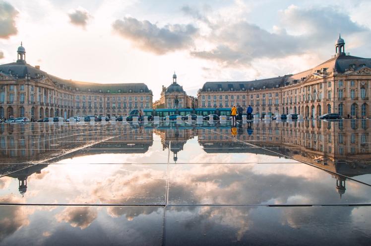 visiter bordeaux place de la bourse