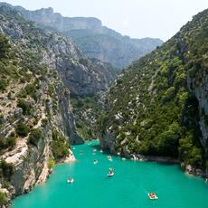 gorges du verdon canyoning