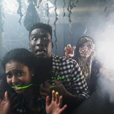 3 idées pour une soirée d'Halloween dans un parc d'attractions