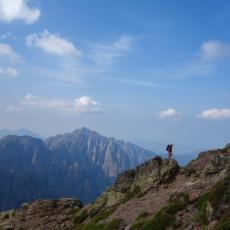 Randonnees en corse avec les Chèques-Vacances