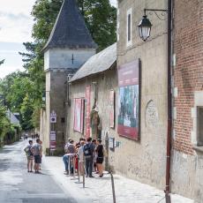 leonard de vinci clos luce