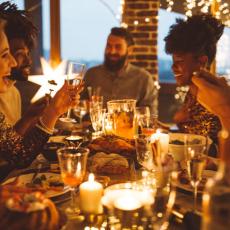 les spécialités de noël en France chèque-vacances