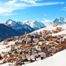 passer noël à la montagne chèque-vacances