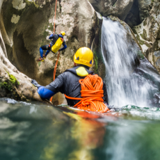 idées de spots canyoning dans le sud