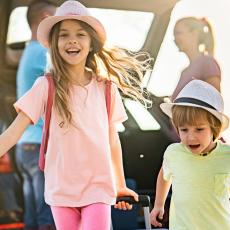 Planifier un voyage avec les enfants