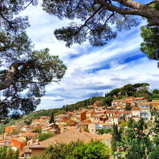 Les plus beaux villages autour de Toulon