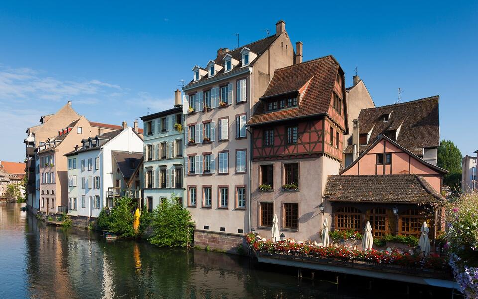 Se perdre dans la Petite France