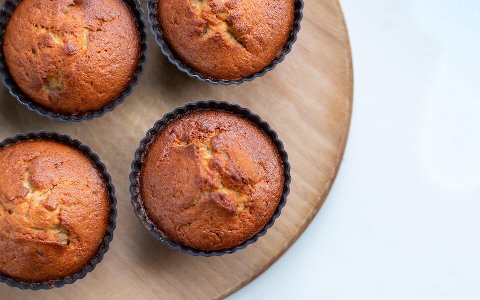 Muffins vegan au cœur fondant