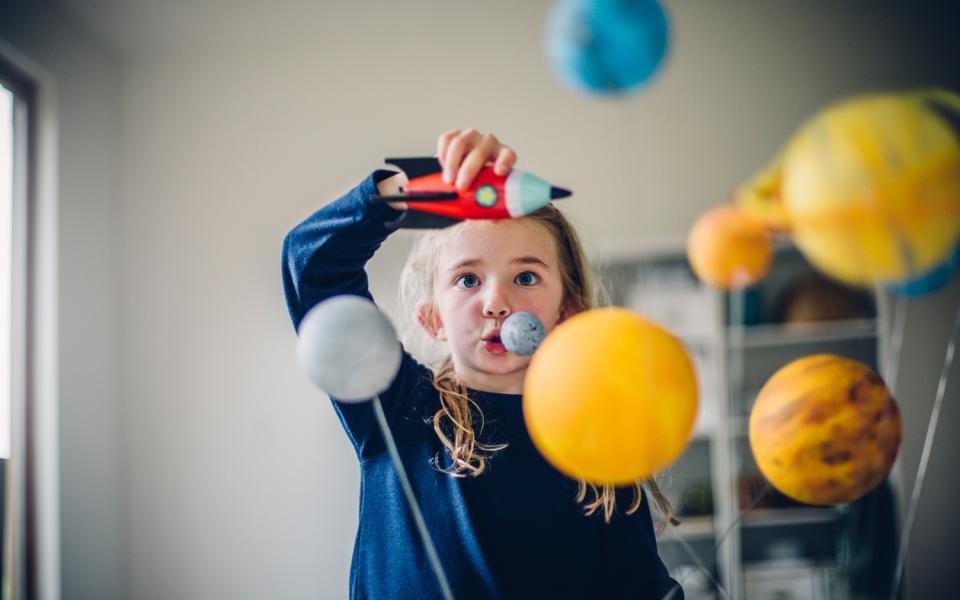 Devenir astronaute au Futuroscope !