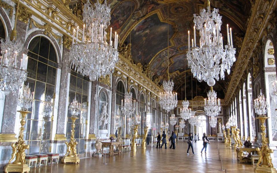 chateau versailles galerie des glaces