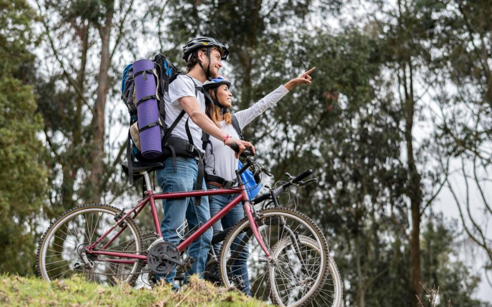 Visite des chateaux de la loire à vélo