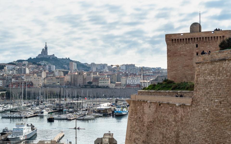 fort saint jean marseille