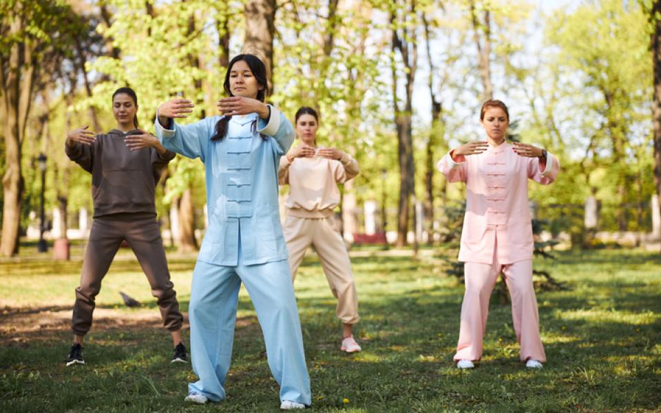 Initiation aux arts martiaux avec le Chèque-Vacances Connect