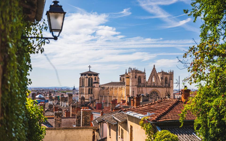 Visiter vieux lyon segway