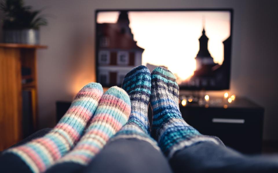 Marathon ciné en couple à la maison