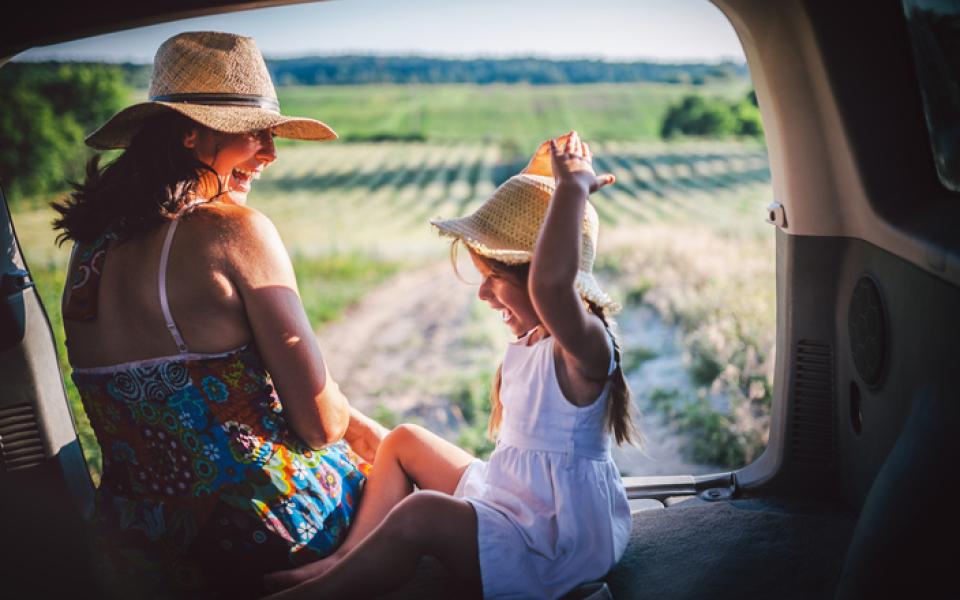 road trip luberon famille