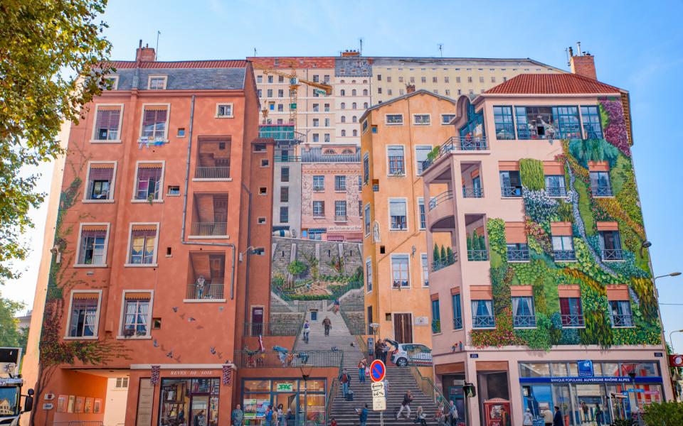 visiter lyon quartier croix rousse