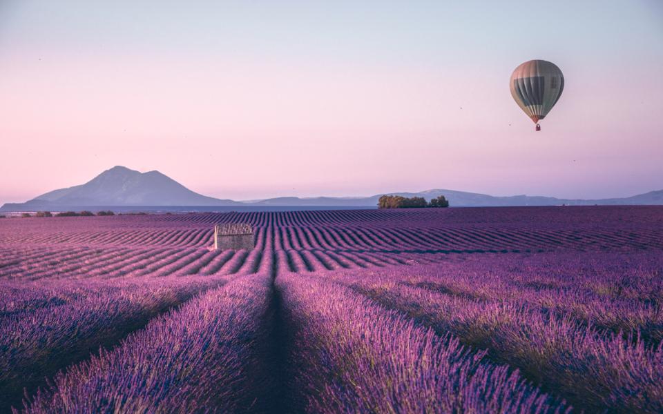 Montgolfière avec les Chèques-Vacances