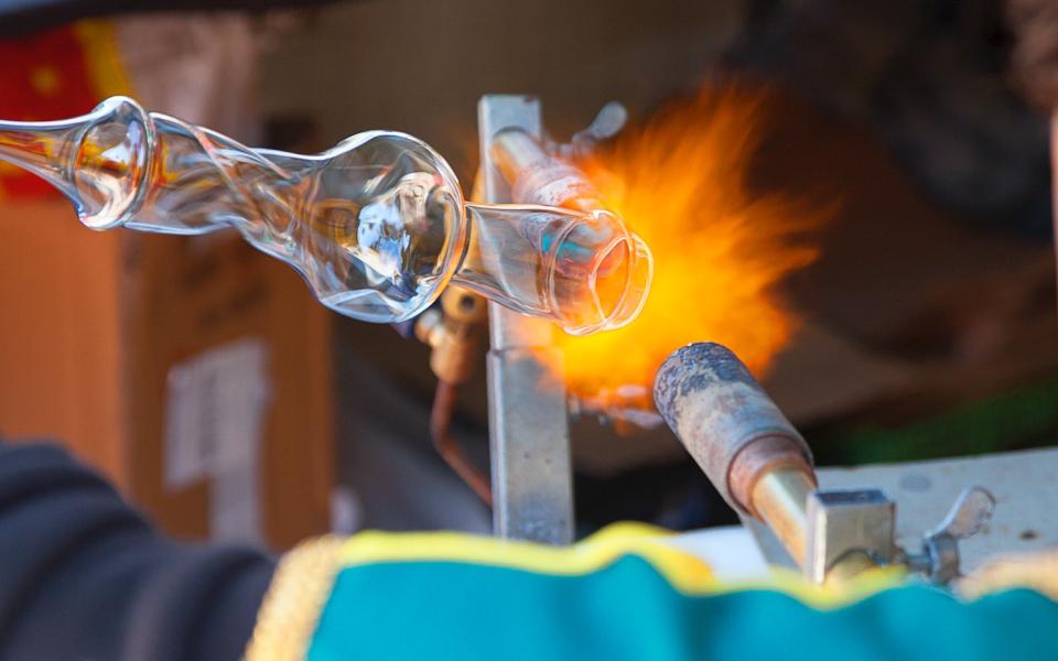 atelier souffleur de verre