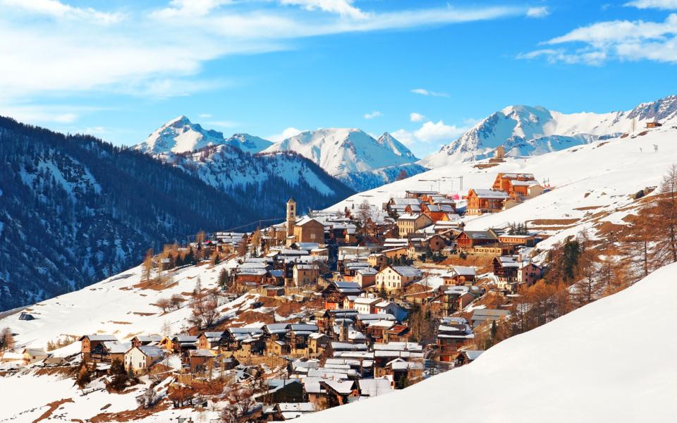 plus haut village d'Europe ANCV