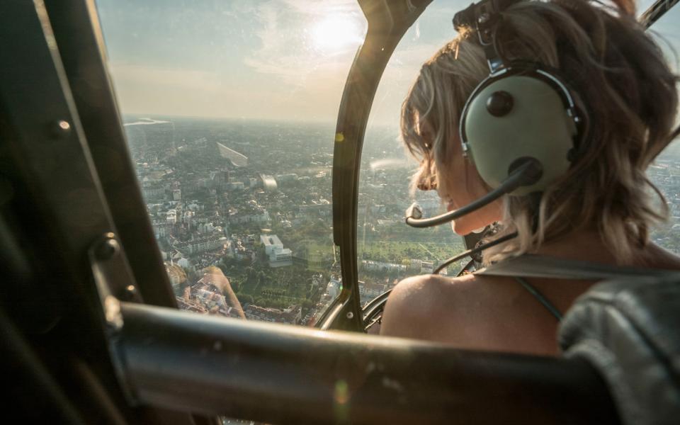 vol hélicoptère Paris ANCV