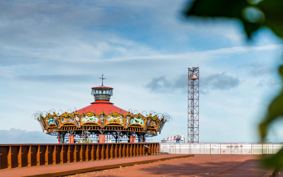 Machine de l'île Nantes ANCV