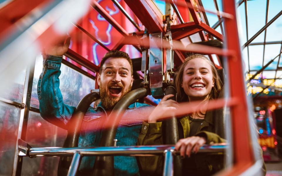 parc d'attraction en couple ANCV