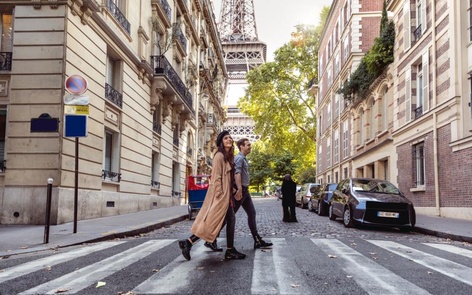 Vivre un moment romantique Paris ANCV