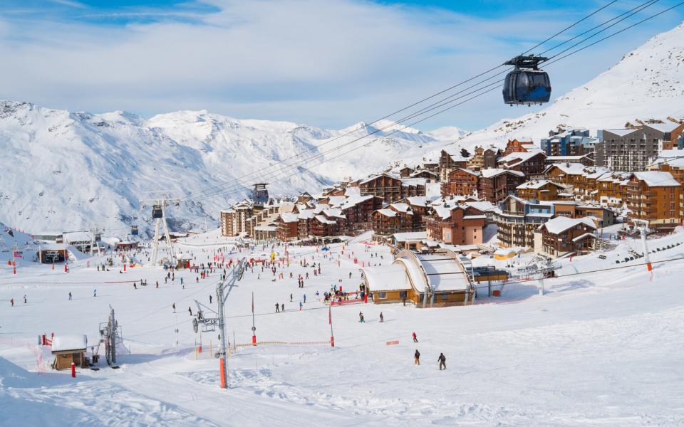 Val Thorens destination vacances montagne