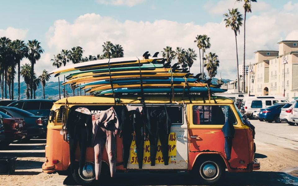 louer un van côte atlantique