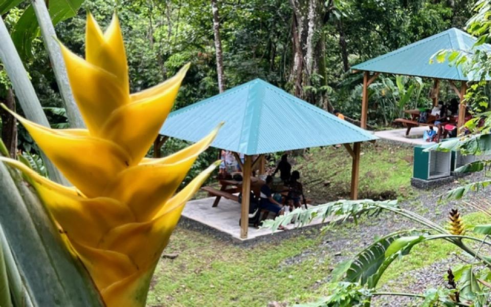 Un parc, une multitude d’activités