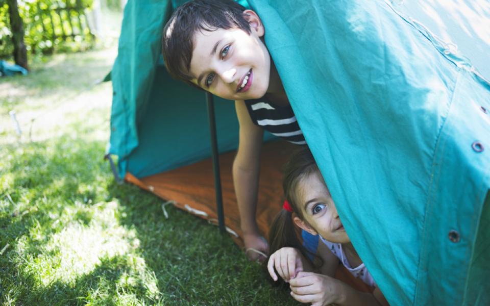 Week-end pas cher en famille camping