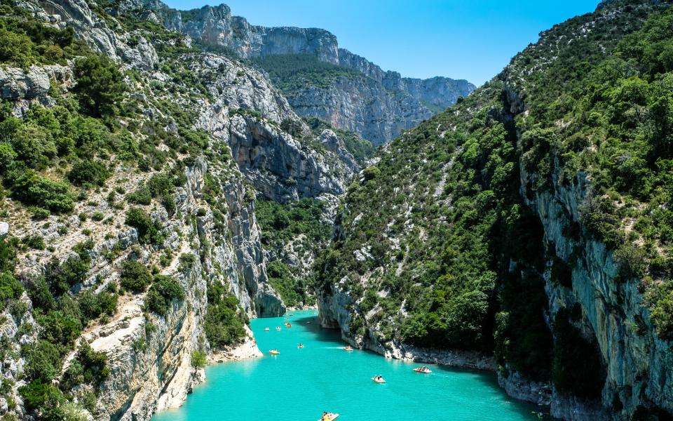 Gorges du Verdon nature ANCV