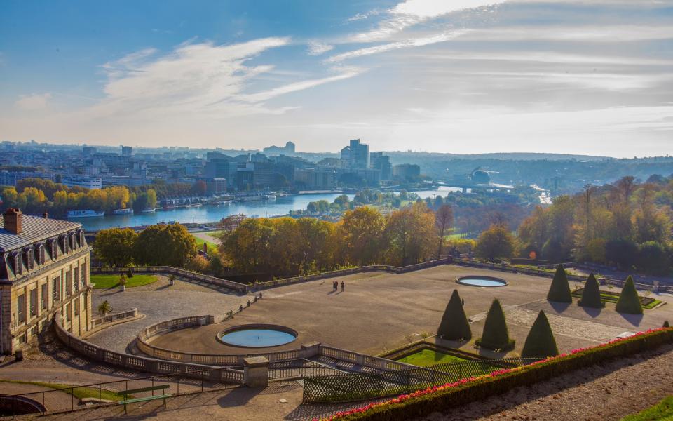 parc saint-cloud visiter l'île-de-france ANCV
