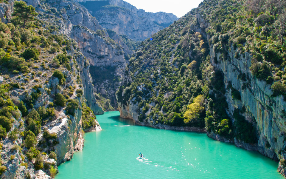 canyoning Gorges du Verdon ANCV