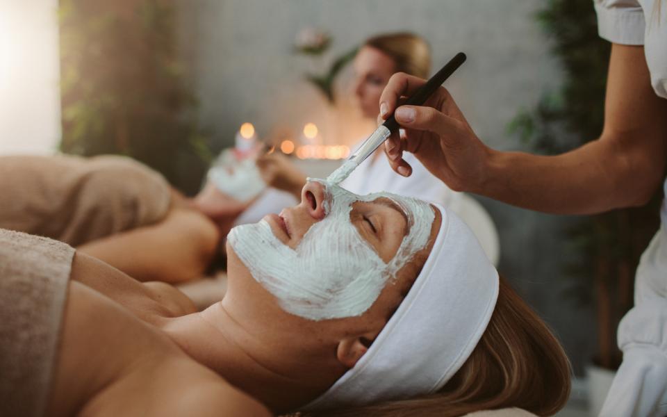 Spa massage Bretagne pleut ANCV