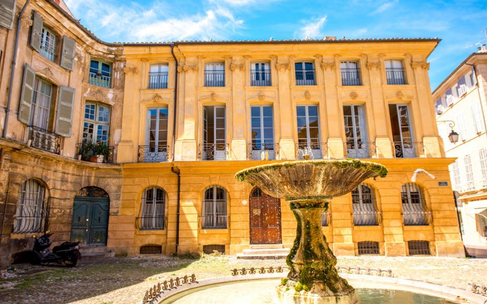 Aix en Provence hôtels particuliers