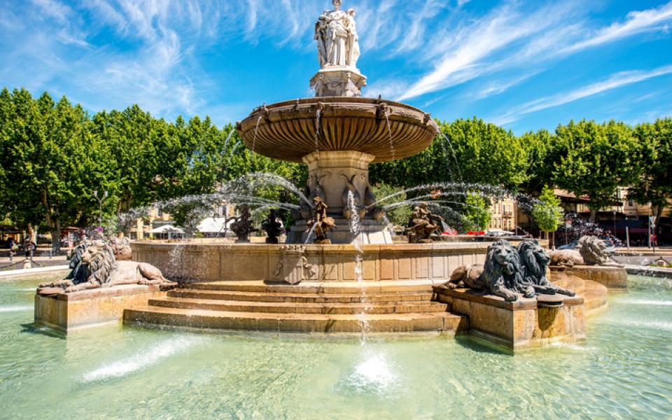 Visiter ville Aix en Provence