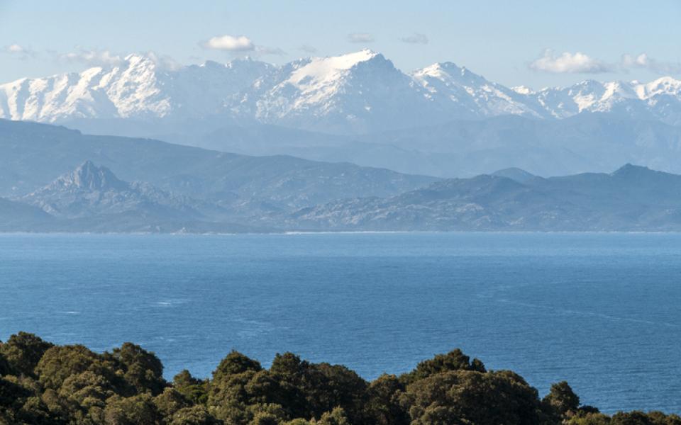 partir en corse en janvier