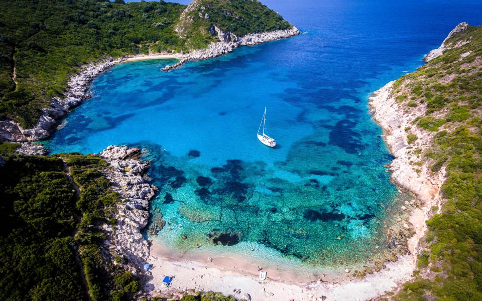 Séjour sur l'île de Corfou ANCV